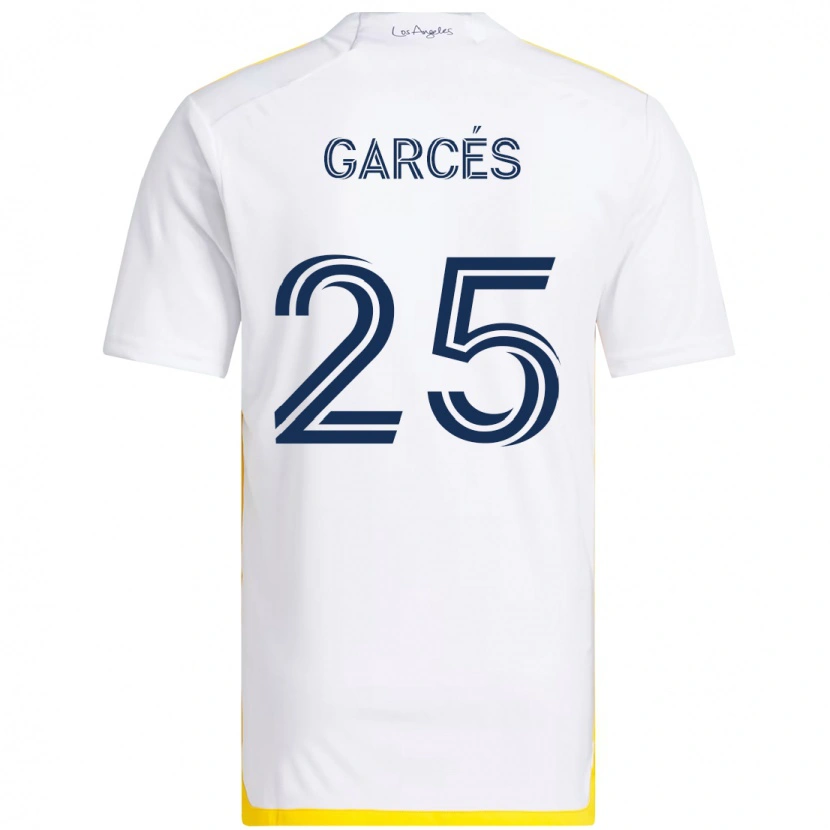 Danxen Mujer Camiseta Carlos Garcés #25 Morado Azul 1ª Equipación 2025/26 La Camisa México