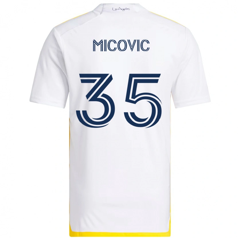 Danxen Mujer Camiseta Novak Micovic #35 Morado Azul 1ª Equipación 2025/26 La Camisa México