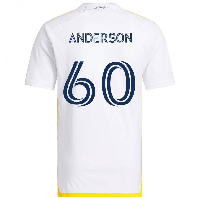 Danxen Mujer Camiseta Nolan Anderson #60 Morado Azul 1ª Equipación 2025/26 La Camisa México