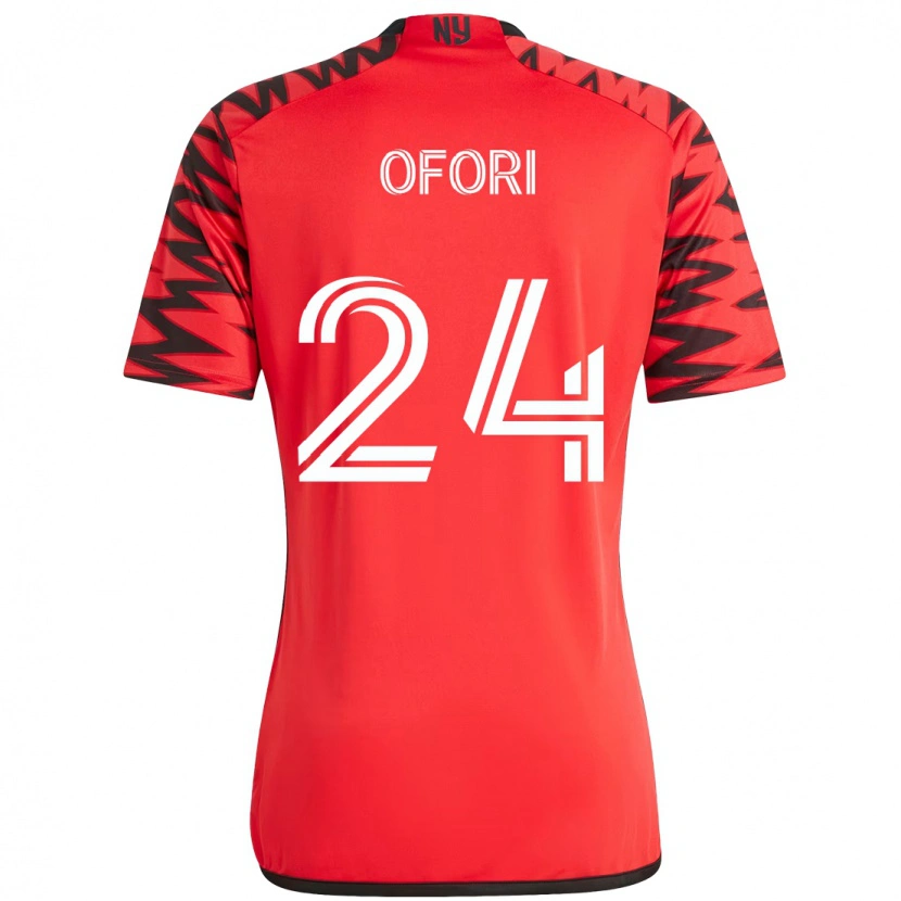 Danxen Mujer Camiseta Curtis Ofori #24 Beige Negro 1ª Equipación 2025/26 La Camisa México