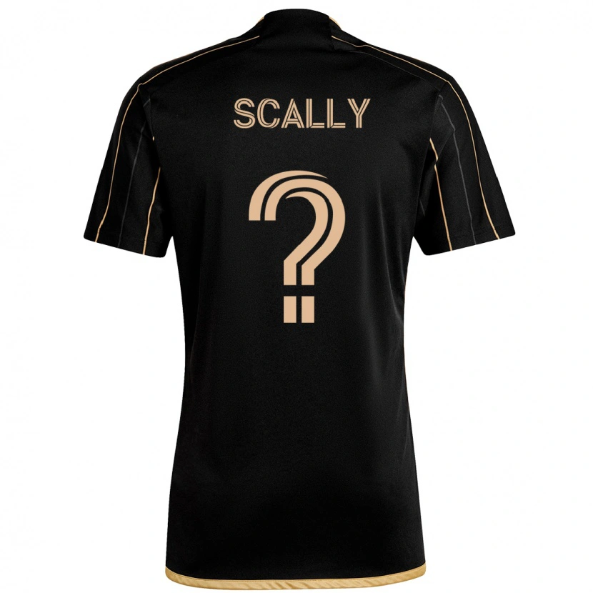Danxen Mujer Camiseta Ethan Scally #0 Blanco Marrón 1ª Equipación 2025/26 La Camisa México