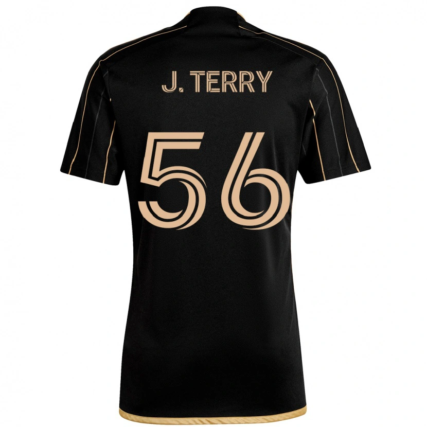 Danxen Mujer Camiseta Jude Terry #56 Blanco Marrón 1ª Equipación 2025/26 La Camisa México