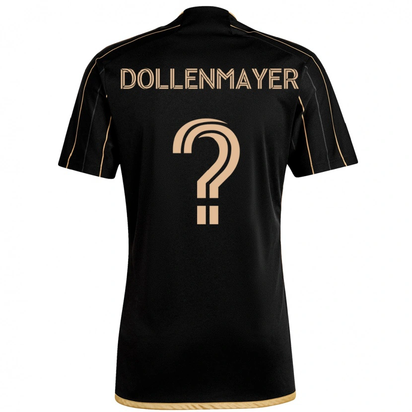 Danxen Mujer Camiseta Noah Dollenmayer #0 Blanco Marrón 1ª Equipación 2025/26 La Camisa México