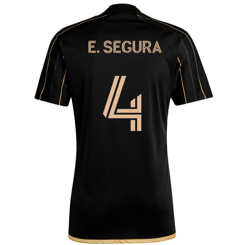 Danxen Mujer Camiseta Eddie Segura #4 Blanco Marrón 1ª Equipación 2025/26 La Camisa México