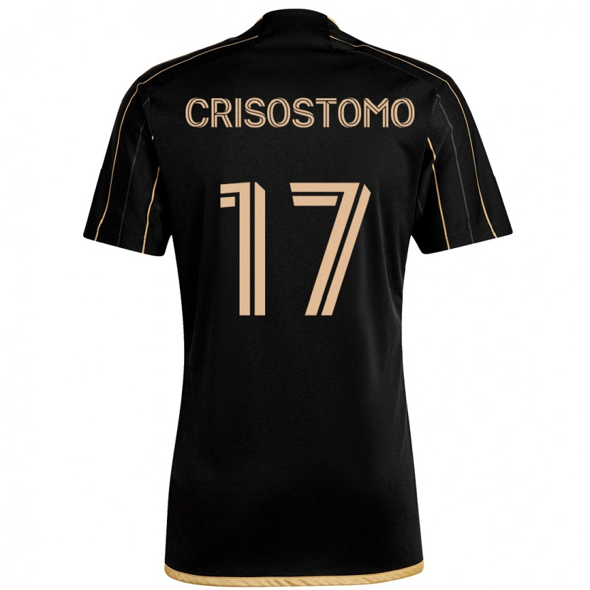 Danxen Mujer Camiseta Danny Crisostomo #17 Blanco Marrón 1ª Equipación 2025/26 La Camisa México
