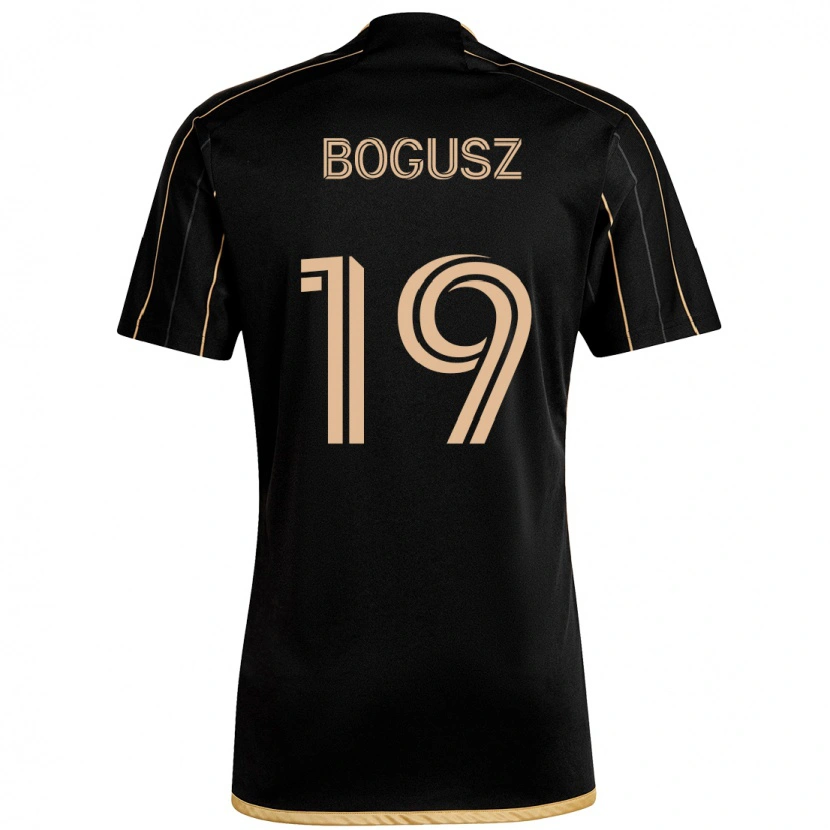 Danxen Mujer Camiseta Mateusz Bogusz #19 Negro Marrón 1ª Equipación 2025/26 La Camisa México