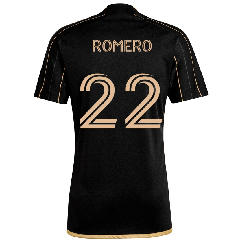 Danxen Mujer Camiseta Abraham Romero #22 Blanco Marrón 1ª Equipación 2025/26 La Camisa México