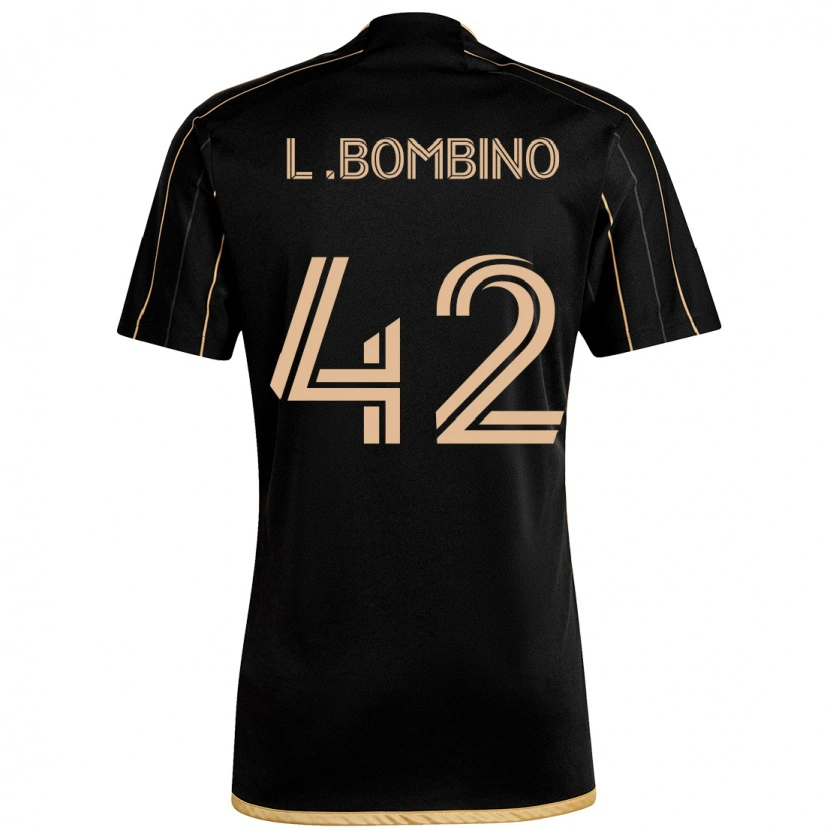 Danxen Mujer Camiseta Luca Bombino #42 Blanco Marrón 1ª Equipación 2025/26 La Camisa México