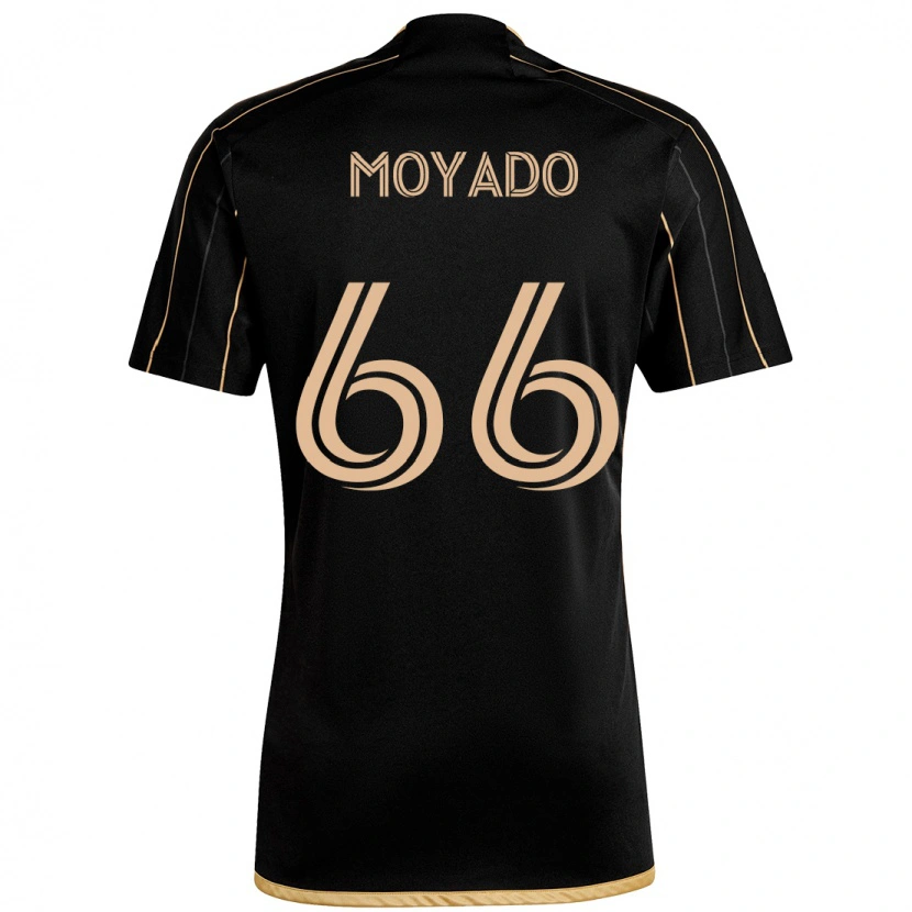 Danxen Mujer Camiseta Bryan Moyado #66 Blanco Marrón 1ª Equipación 2025/26 La Camisa México