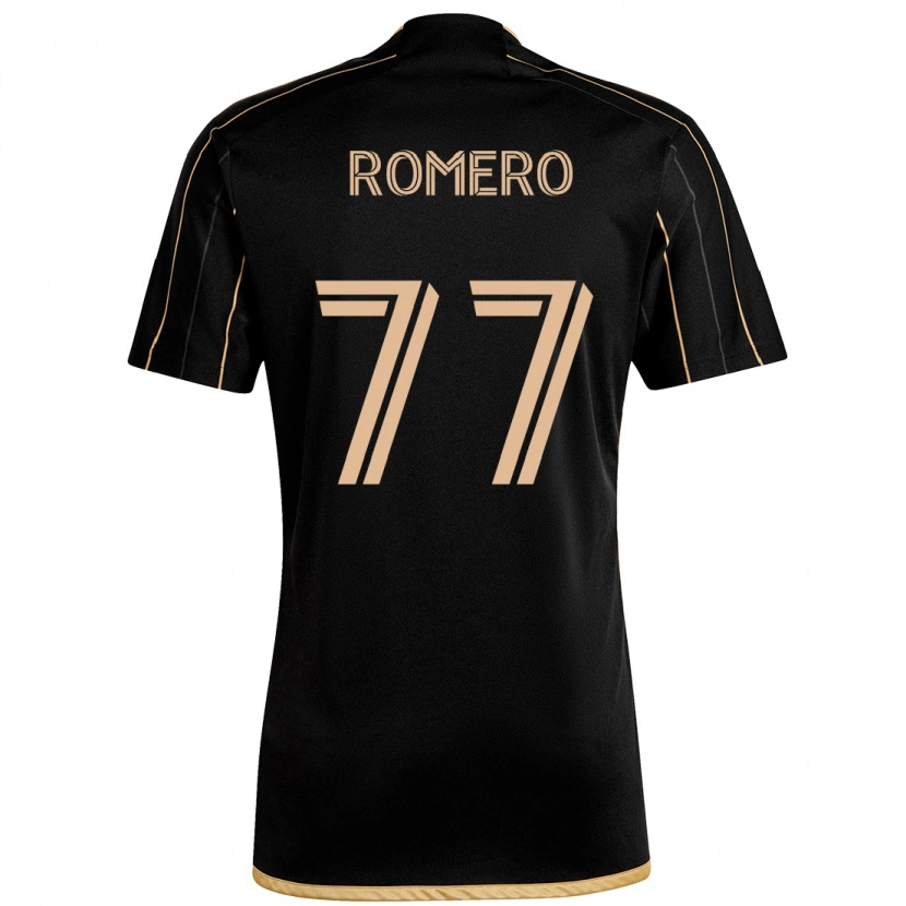 Danxen Mujer Camiseta Alexander Romero #77 Blanco Marrón 1ª Equipación 2025/26 La Camisa México