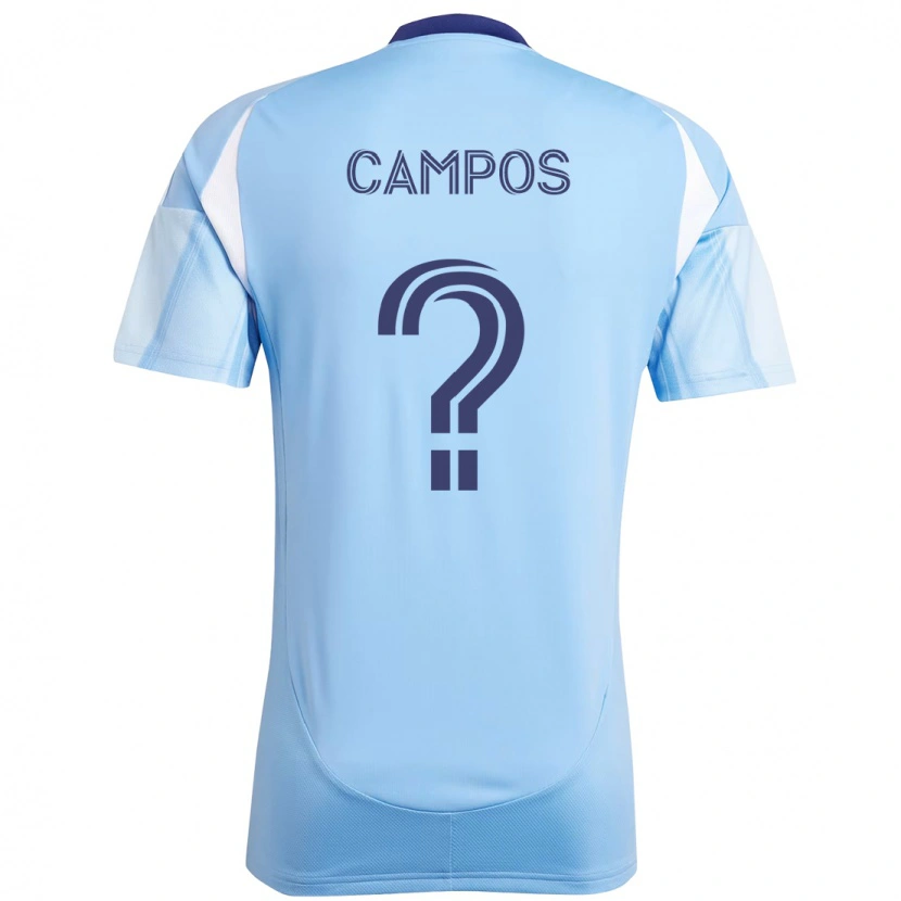 Danxen Mujer Camiseta Adonis Campos #0 Negro Azul Naranja 1ª Equipación 2025/26 La Camisa México