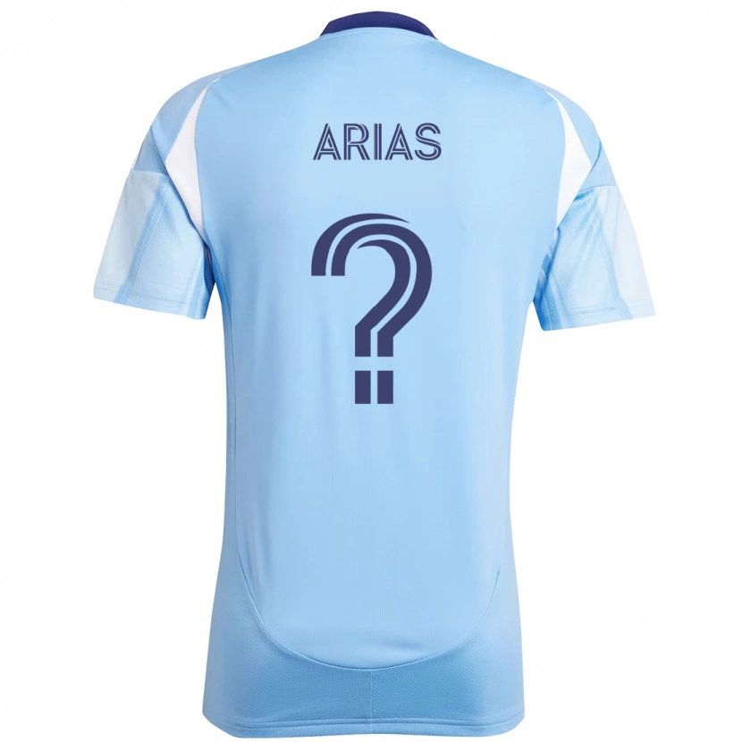Danxen Mujer Camiseta Cristopher Arias #0 Negro Azul Naranja 1ª Equipación 2025/26 La Camisa México