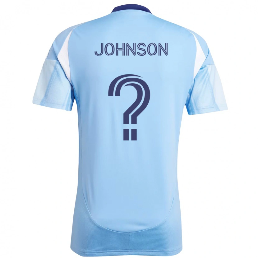 Danxen Mujer Camiseta Jabar Johnson #0 Negro Azul Naranja 1ª Equipación 2025/26 La Camisa México