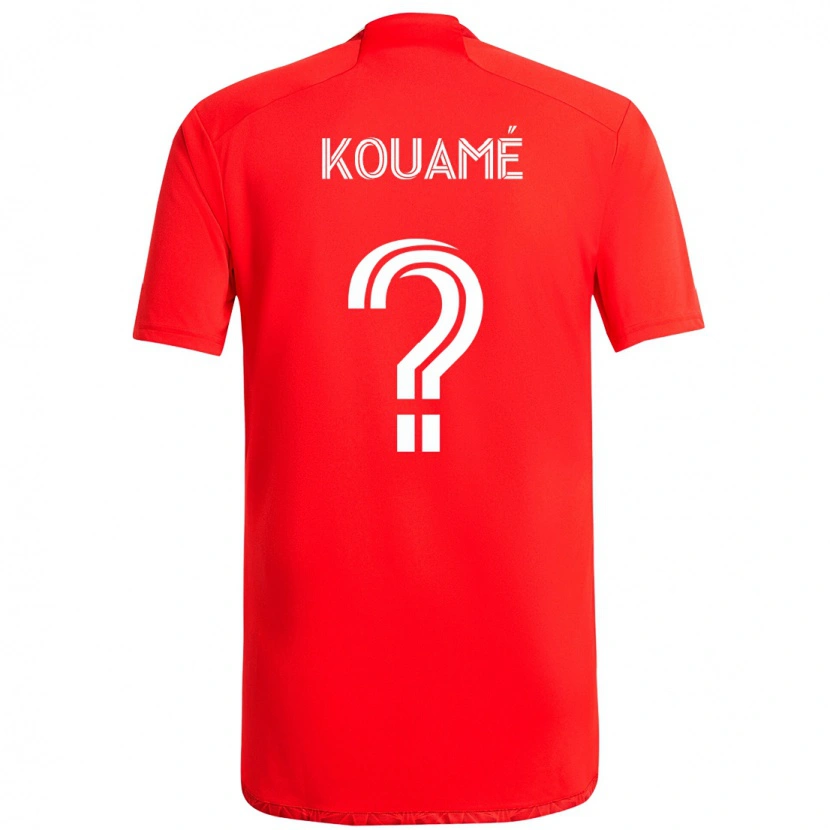 Danxen Mujer Camiseta Rominigue Kouamé #0 Azul Celeste Claro Azul 1ª Equipación 2025/26 La Camisa México