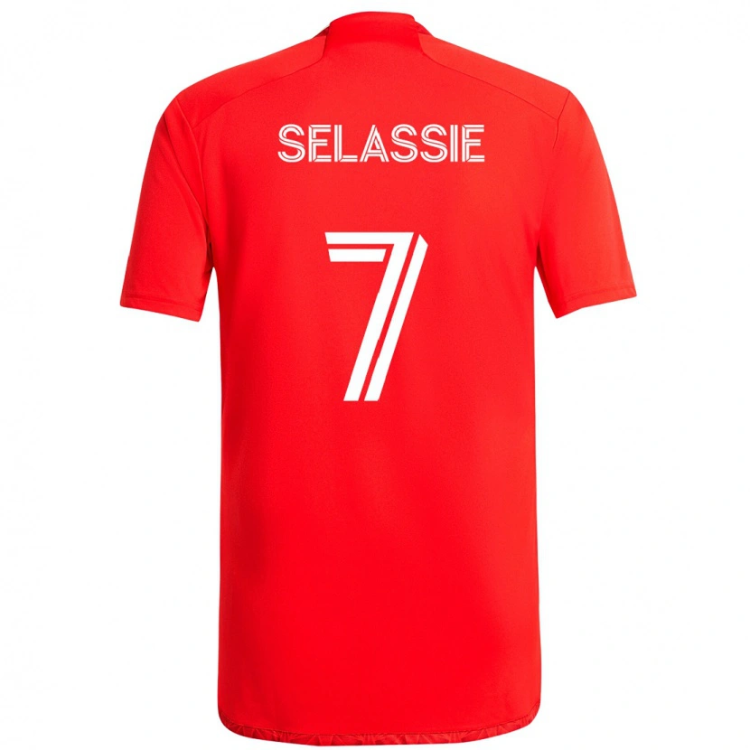 Danxen Mujer Camiseta Maren Haile-Selassie #7 Azul Celeste Claro Azul 1ª Equipación 2025/26 La Camisa México