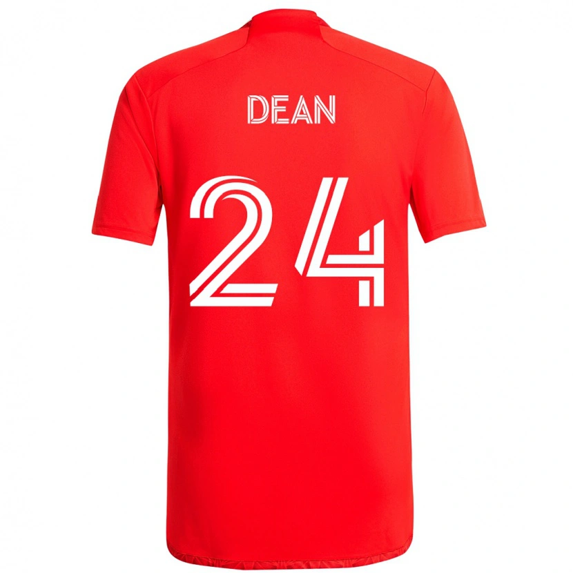 Danxen Mujer Camiseta Jonathan Dean #24 Azul Celeste Claro Azul 1ª Equipación 2025/26 La Camisa México