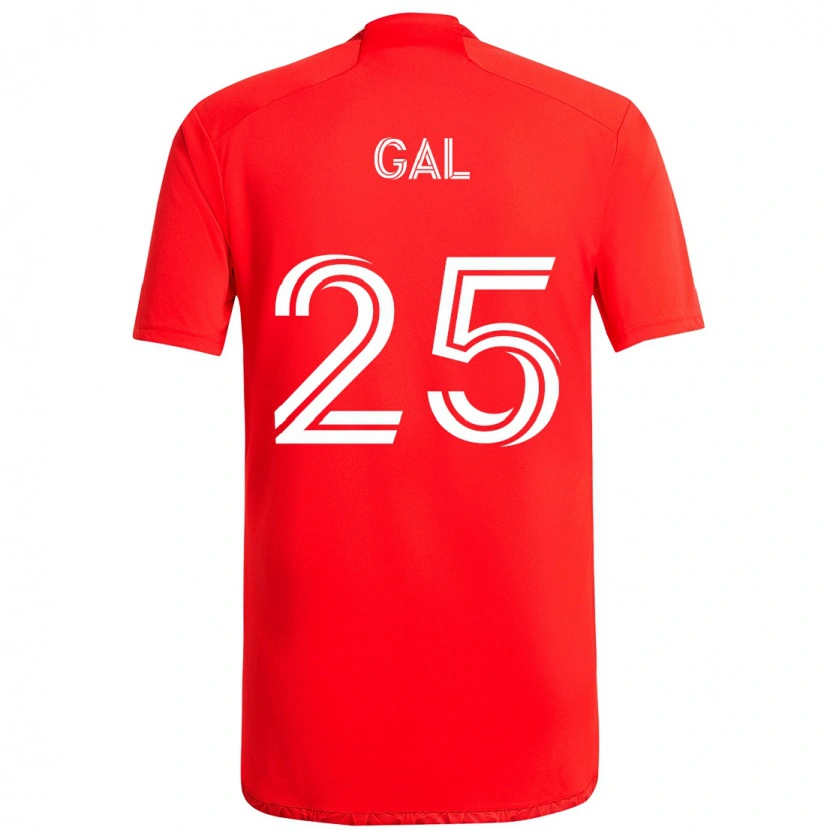 Danxen Mujer Camiseta Jeff Gal #25 Azul Celeste Claro Azul 1ª Equipación 2025/26 La Camisa México