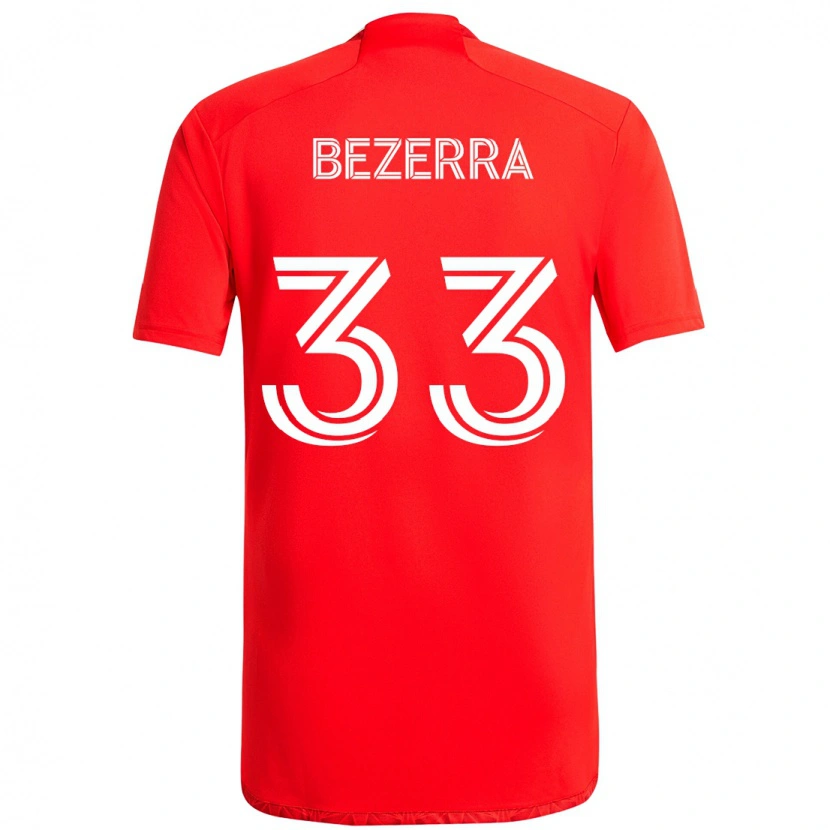 Danxen Mujer Camiseta Victor Bezerra #33 Azul Celeste Claro Azul 1ª Equipación 2025/26 La Camisa México