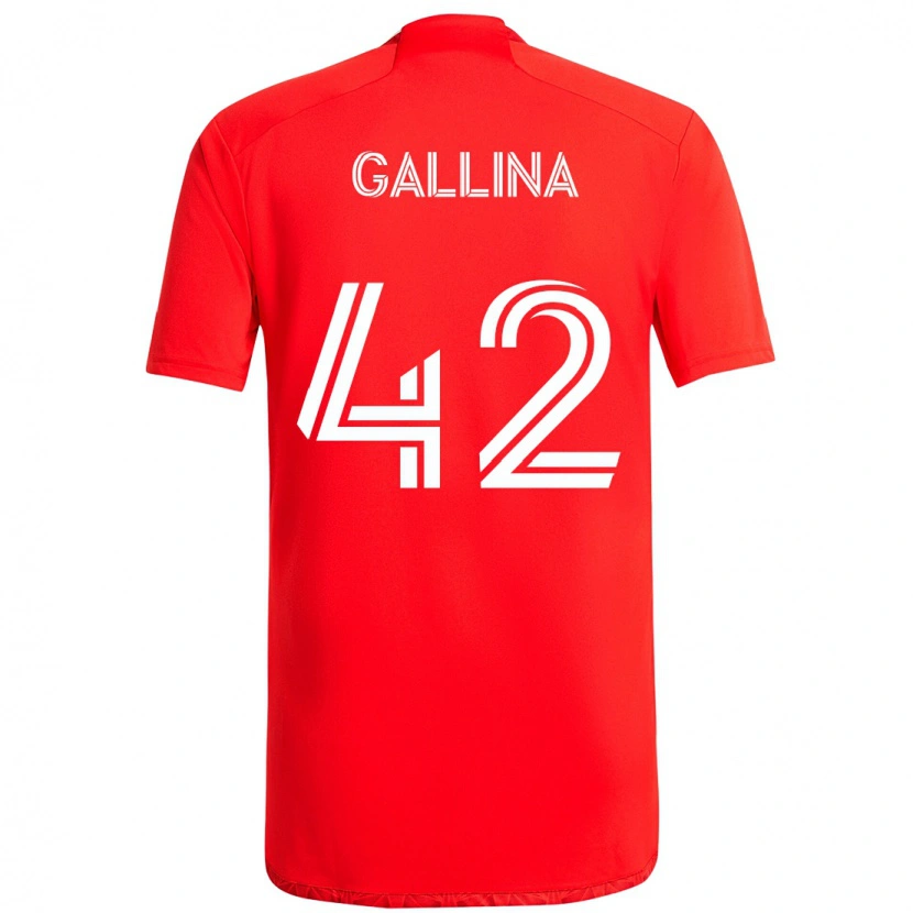 Danxen Mujer Camiseta Henrique Gallina #42 Azul Celeste Claro Azul 1ª Equipación 2025/26 La Camisa México