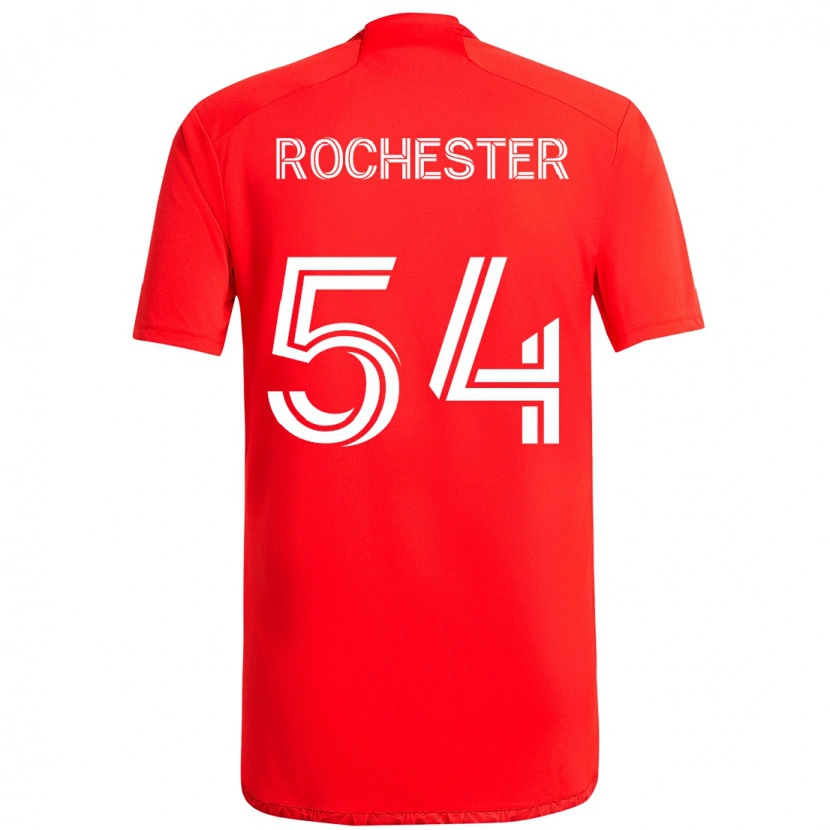 Danxen Mujer Camiseta Lamonth Rochester #54 Azul Celeste Claro Azul 1ª Equipación 2025/26 La Camisa México
