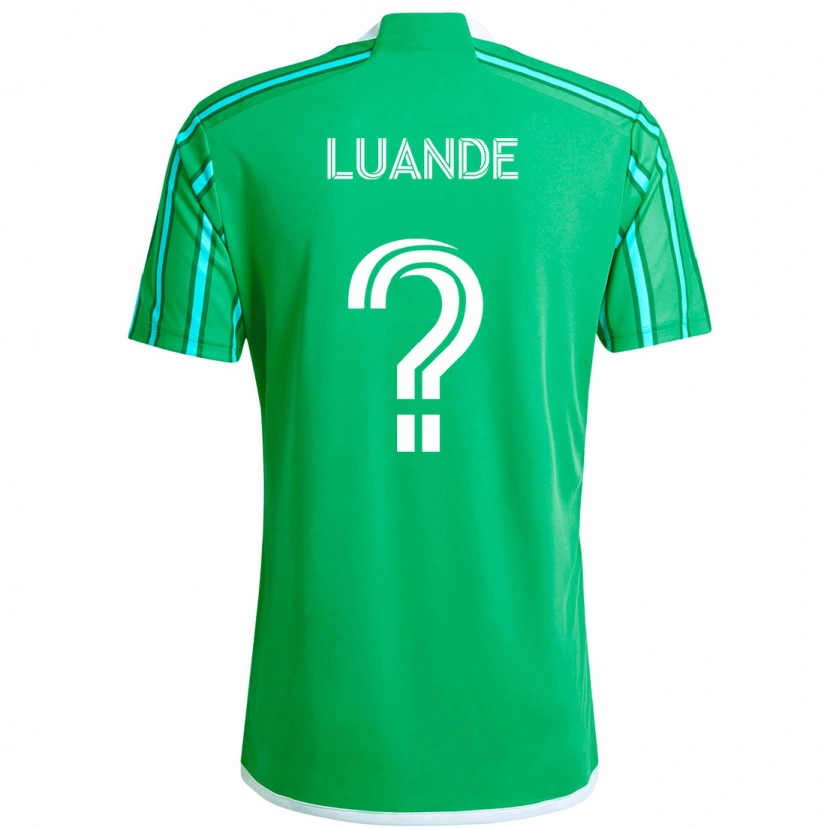 Danxen Mujer Camiseta Michael Luande #0 Azul Claro 1ª Equipación 2025/26 La Camisa México