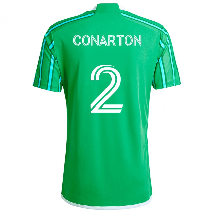 Danxen Mujer Camiseta Alyssa Conarton #2 Azul Claro 1ª Equipación 2025/26 La Camisa México