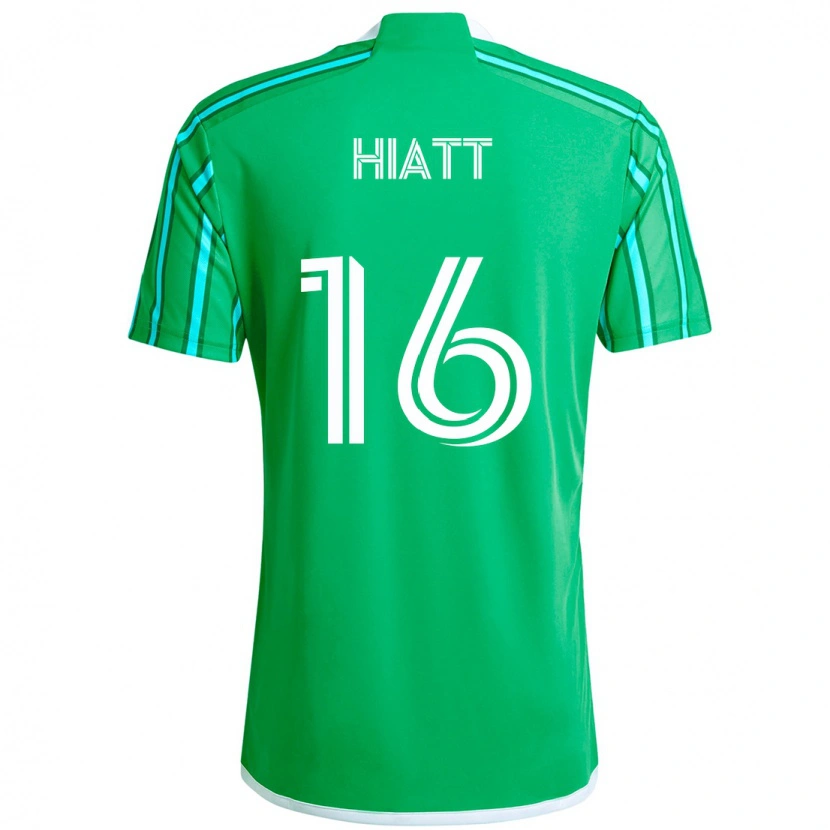 Danxen Mujer Camiseta Samantha Hiatt #16 Azul Claro 1ª Equipación 2025/26 La Camisa México