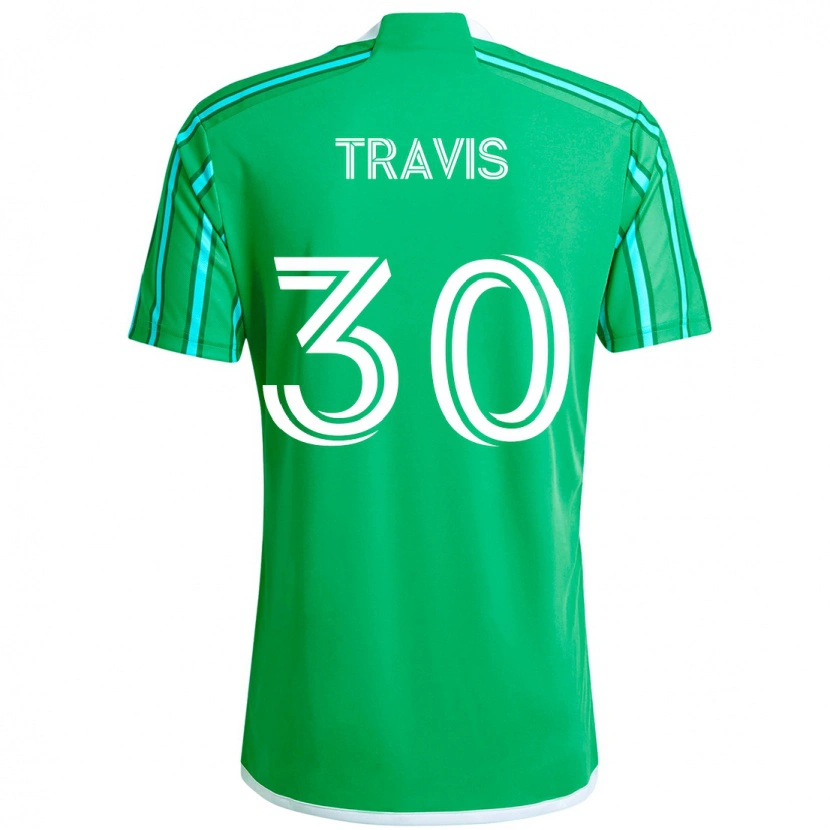 Danxen Mujer Camiseta Riley Travis #30 Azul Claro 1ª Equipación 2025/26 La Camisa México