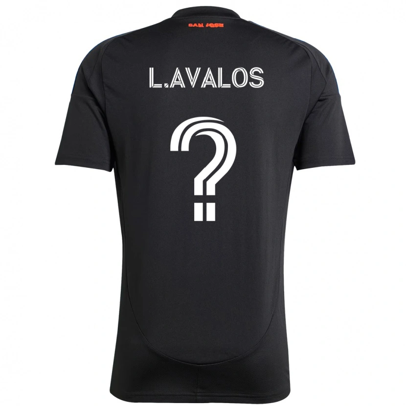 Danxen Mujer Camiseta Lorenzo Avalos #0 Blanco Rojo 1ª Equipación 2025/26 La Camisa México