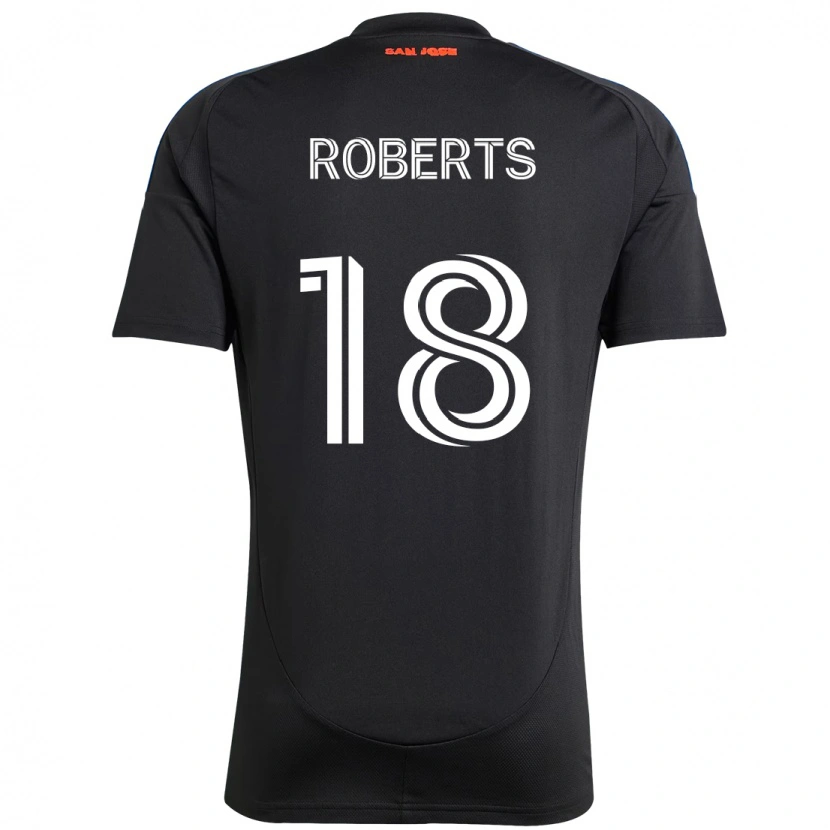 Danxen Mujer Camiseta Reid Roberts #18 Blanco Rojo 1ª Equipación 2025/26 La Camisa México