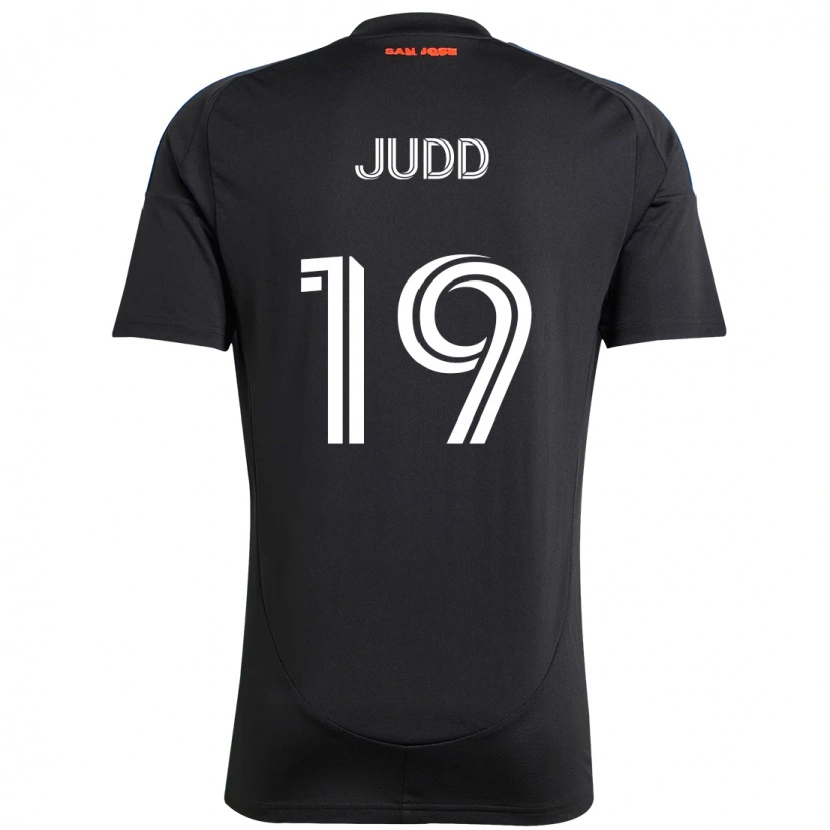 Danxen Mujer Camiseta Preston Judd #19 Blanco Rojo 1ª Equipación 2025/26 La Camisa México