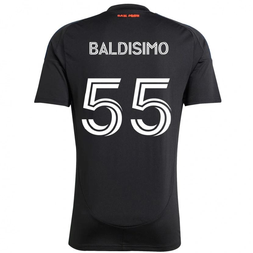 Danxen Mujer Camiseta Michael Baldisimo #55 Blanco Rojo 1ª Equipación 2025/26 La Camisa México