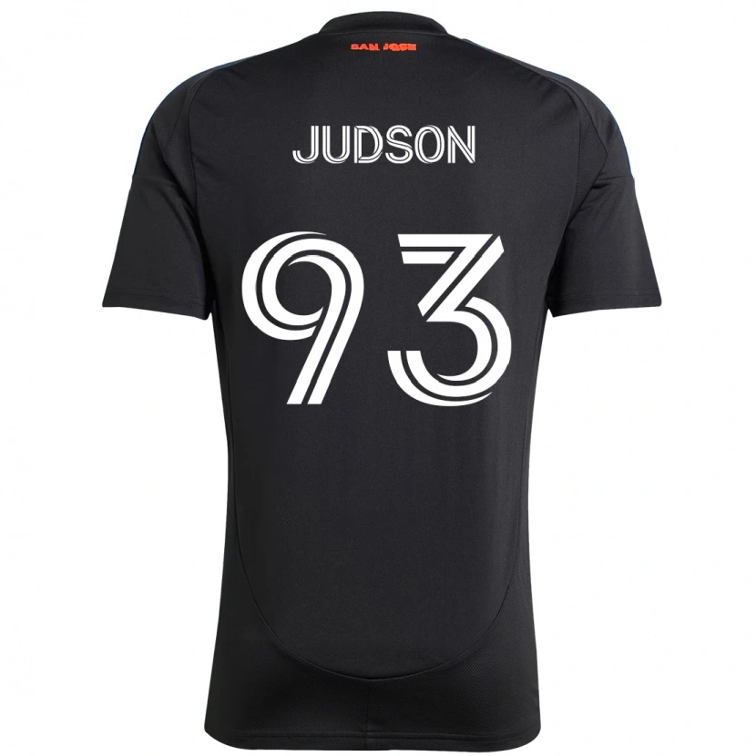 Danxen Mujer Camiseta Judson #93 Blanco Rojo 1ª Equipación 2025/26 La Camisa México