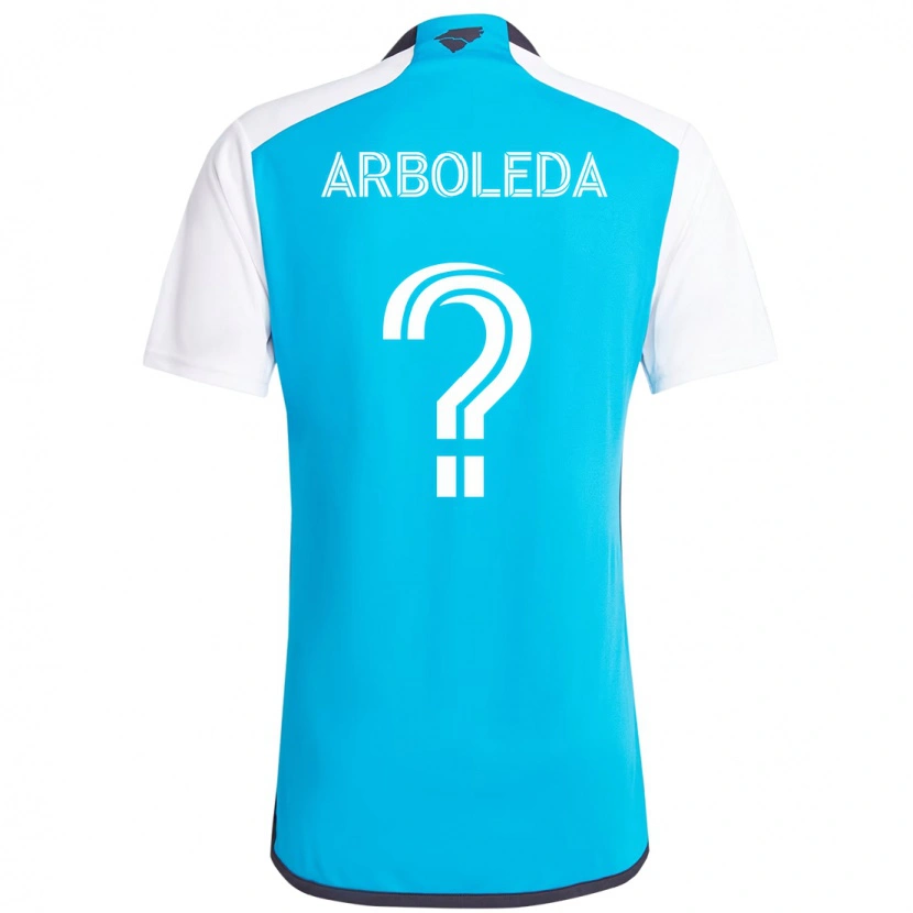 Danxen Mujer Camiseta Jeyden Arboleda #0 Negro Blanco 1ª Equipación 2025/26 La Camisa México