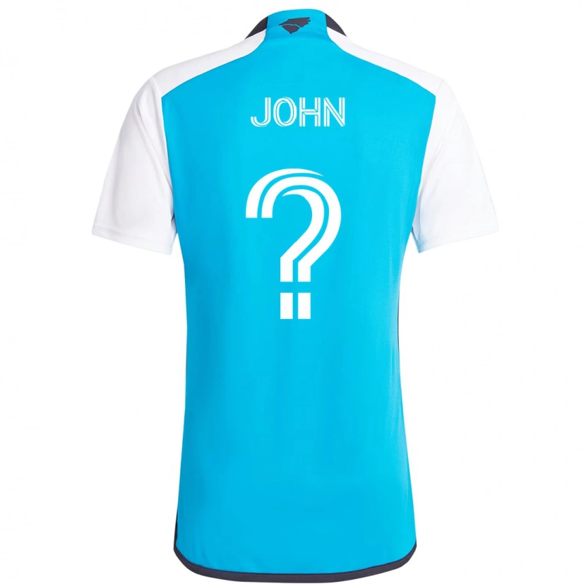 Danxen Mujer Camiseta Aron John #0 Negro Blanco 1ª Equipación 2025/26 La Camisa México