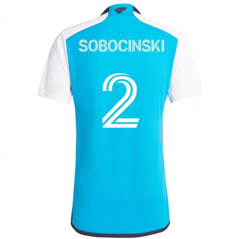 Danxen Mujer Camiseta Jan Sobocinski #2 Negro Blanco 1ª Equipación 2025/26 La Camisa México