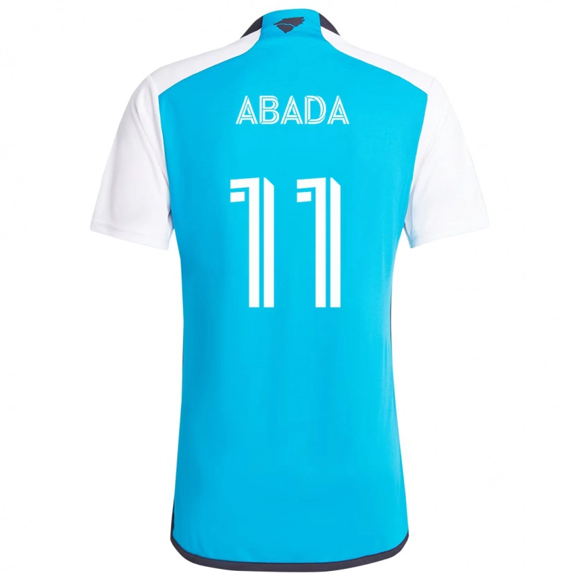 Danxen Mujer Camiseta Liel Abada #11 Negro Blanco 1ª Equipación 2025/26 La Camisa México