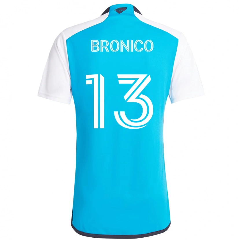 Danxen Mujer Camiseta Brandt Bronico #13 Negro Blanco 1ª Equipación 2025/26 La Camisa México