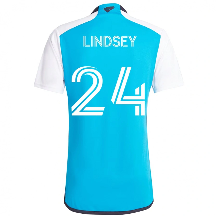 Danxen Mujer Camiseta Jaylin Lindsey #24 Negro Blanco 1ª Equipación 2025/26 La Camisa México