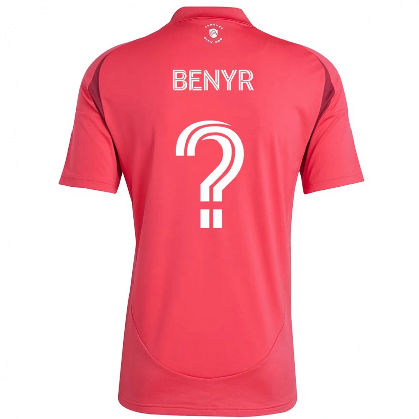Danxen Mujer Camiseta Braden Benyr #0 Magenta Blanco 1ª Equipación 2025/26 La Camisa México