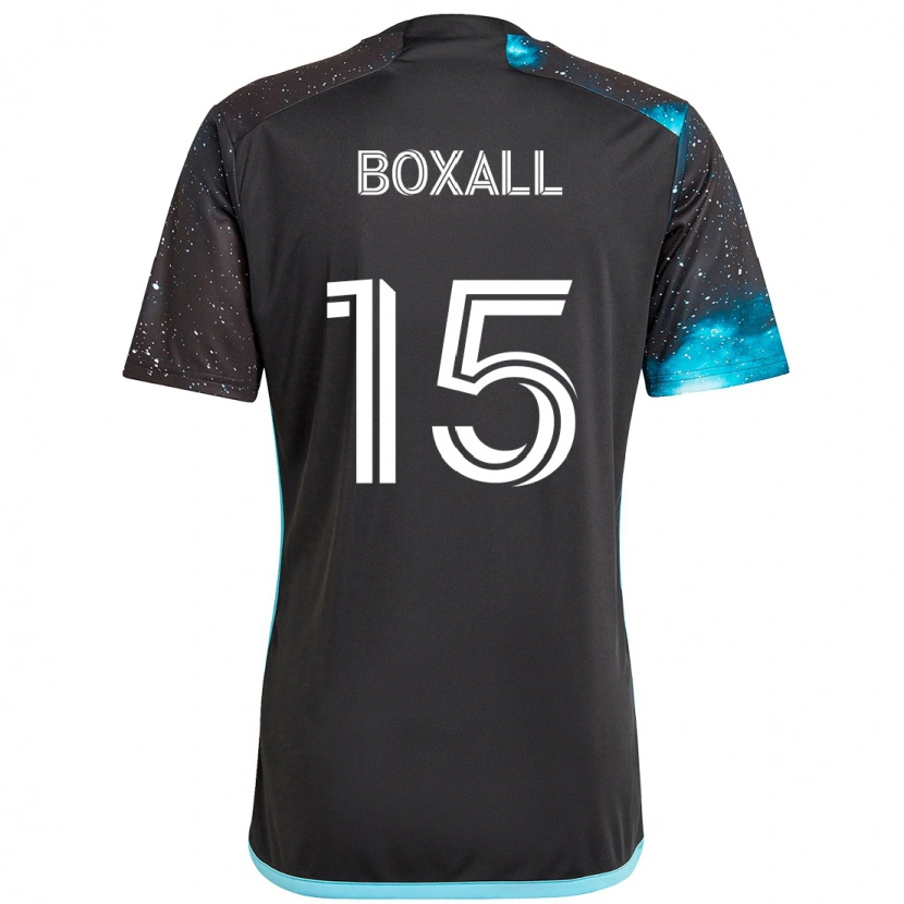 Danxen Mujer Camiseta Michael Boxall #15 Azul Celeste 1ª Equipación 2025/26 La Camisa México