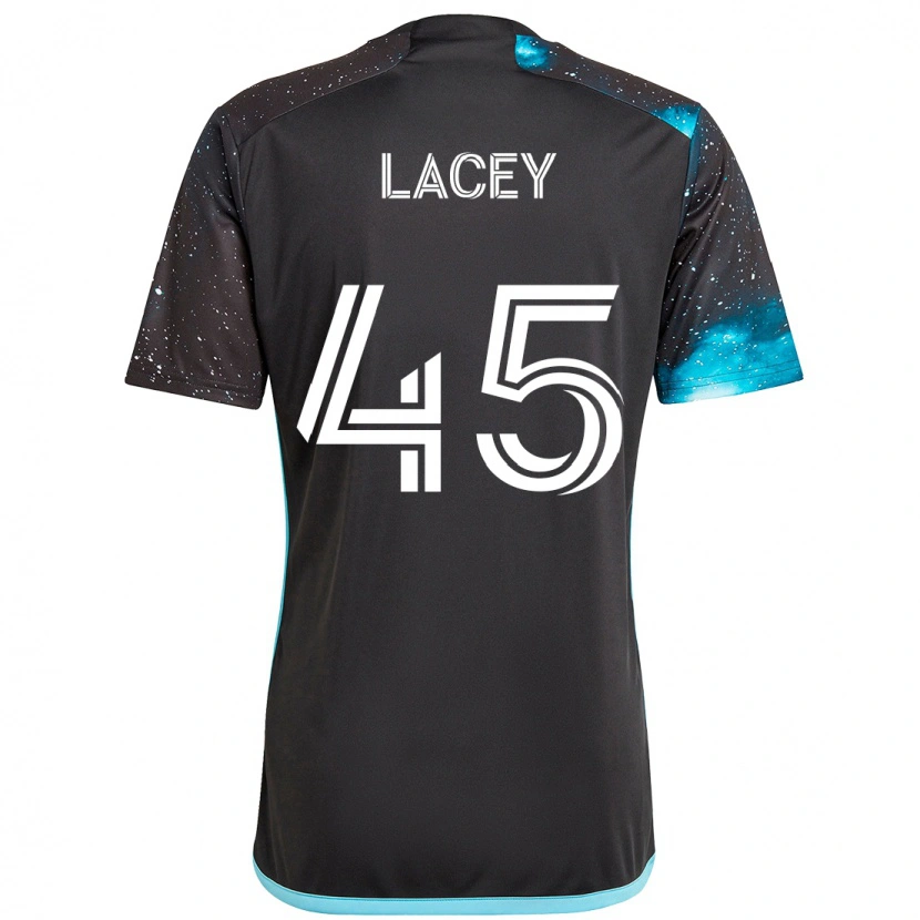 Danxen Mujer Camiseta Kameron Lacey #45 Azul Celeste 1ª Equipación 2025/26 La Camisa México
