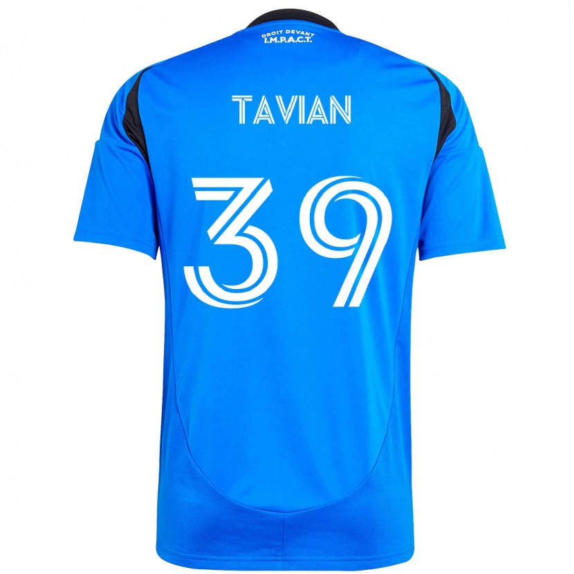 Danxen Mujer Camiseta Vandendort Tavian #39 Azul Celeste Azul Oscuro 1ª Equipación 2025/26 La Camisa México