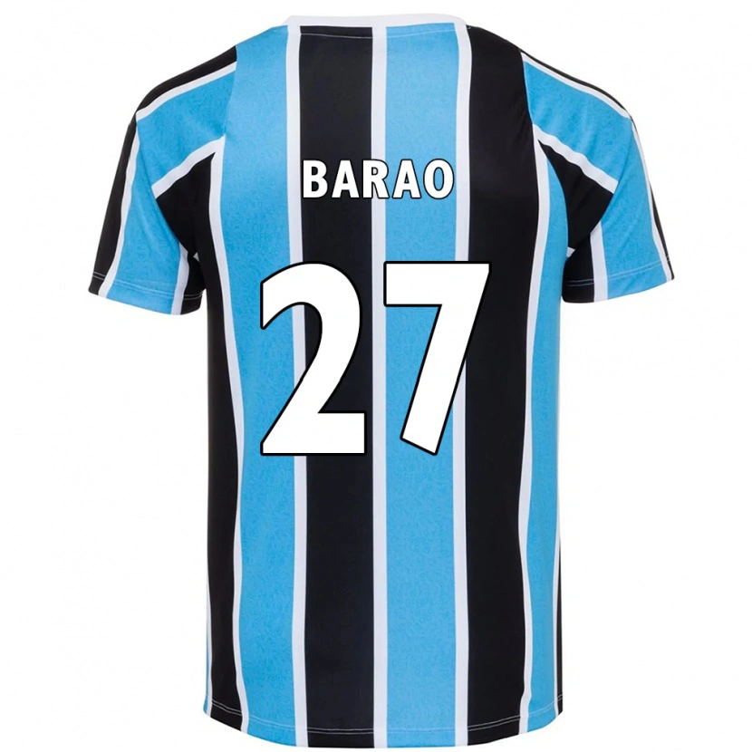 Danxen Mujer Camiseta Dani Barão #27 Azul Negro Blanco 1ª Equipación 2025/26 La Camisa México