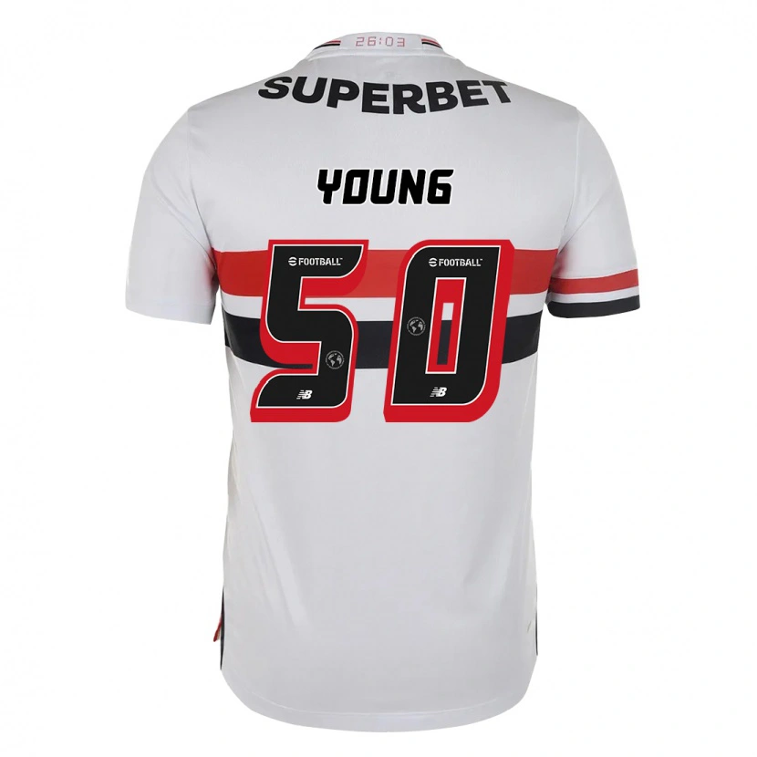Danxen Mujer Camiseta Young #50 Negro Rojo 1ª Equipación 2025/26 La Camisa México