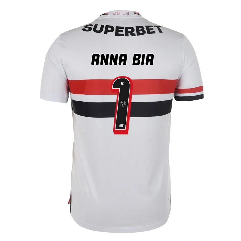 Danxen Mujer Camiseta Anna Bia #1 Negro Rojo 1ª Equipación 2025/26 La Camisa México