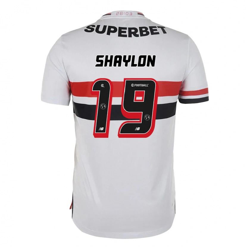 Danxen Mujer Camiseta Shaylon #19 Negro Rojo 1ª Equipación 2025/26 La Camisa México
