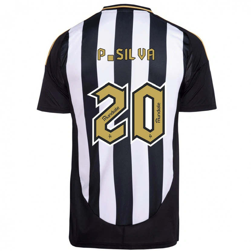 Danxen Mujer Camiseta Patrick #20 Blanco Negro 1ª Equipación 2025/26 La Camisa México