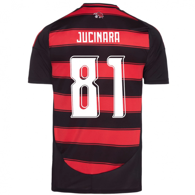 Danxen Mujer Camiseta Jucinara #81 Blanco Rojo 1ª Equipación 2025/26 La Camisa México