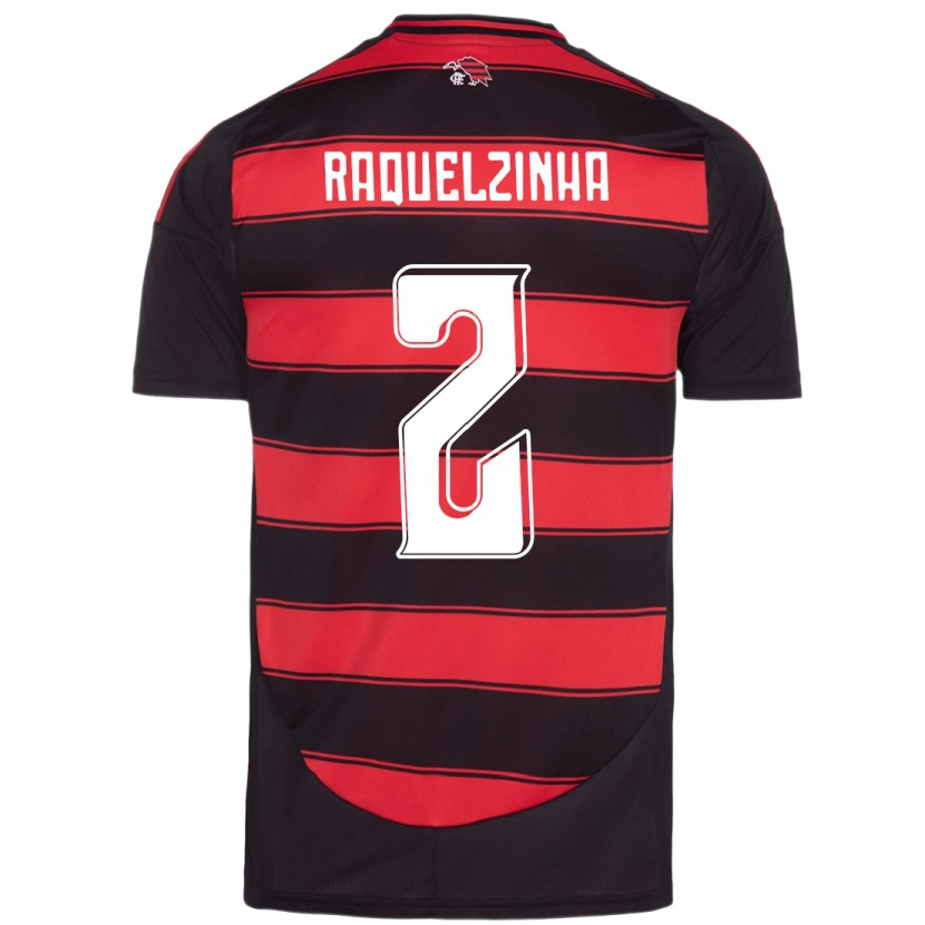 Danxen Mujer Camiseta Raquelzinha #2 Blanco Rojo 1ª Equipación 2025/26 La Camisa México